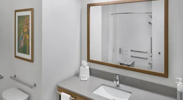Студия Hampton Inn by Hilton Lincoln Downtown