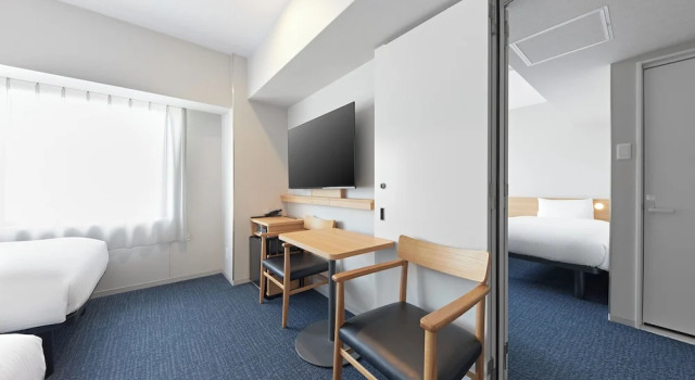 Номер соединенный Sotetsu Fresa Inn Kyoto-Kiyomizu Gojo