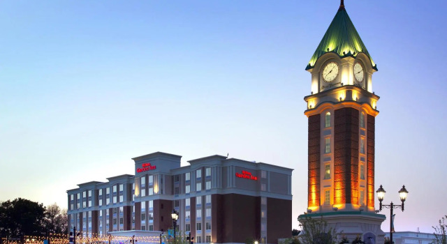 Hilton Garden Inn Toledo / Perrysburg, Prenota Hotel Hotel a Ohio con parcheggio, Parcheggio