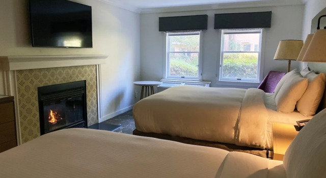 Четырёхместный номер Deluxe Fairmont Sonoma Mission Inn & Spa