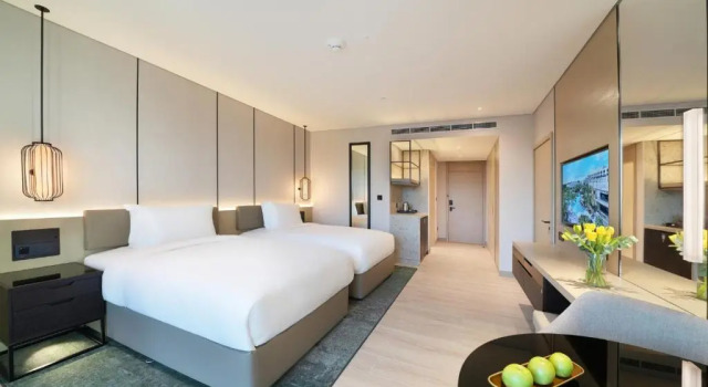 Двухместный номер Guest в новом крыле с балконом Al Ain Rotana