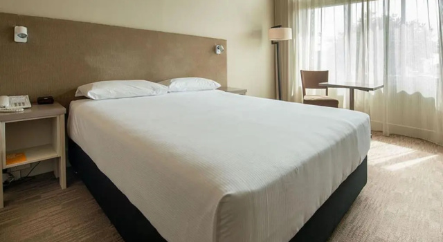 Двухместный номер Superior Sudima Hotel Christchurch Airport