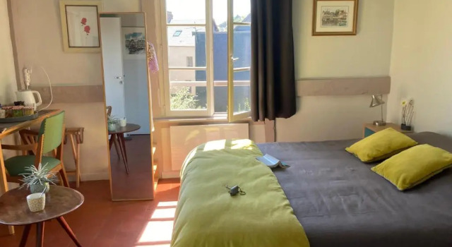 Chambres chez lhabitant Capucine, Забронировать Отель Отели Кота Флёри с парковкой, Парковка