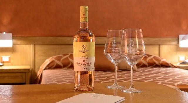 Двухместный номер Standard Leone de Castris Wine Hotel