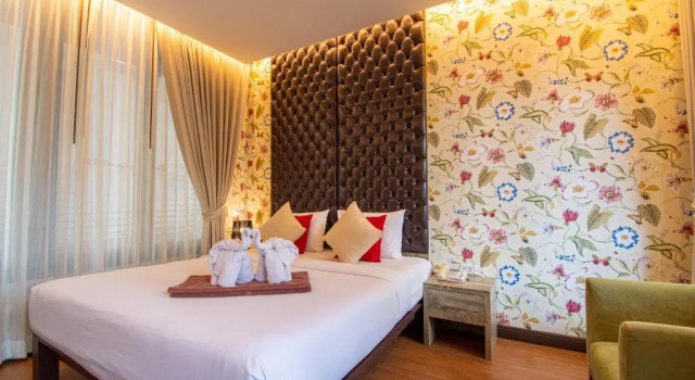 Люкс Cattleya Samed Pavilion Resort