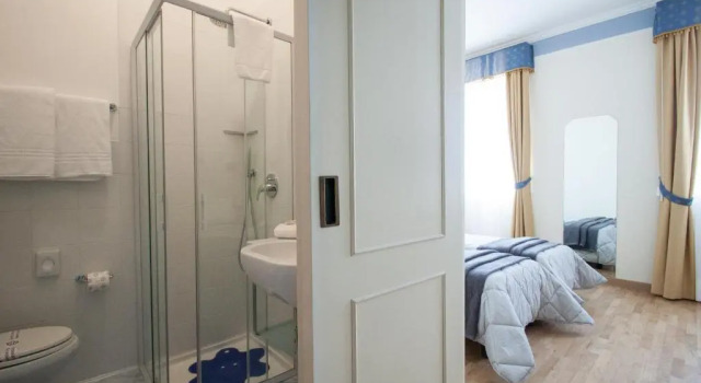 Двухместный номер Hotel Villa Erica