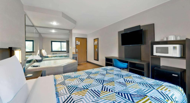 Двухместный номер Standard Motel 6-Cedar Rapids, IA - Airport