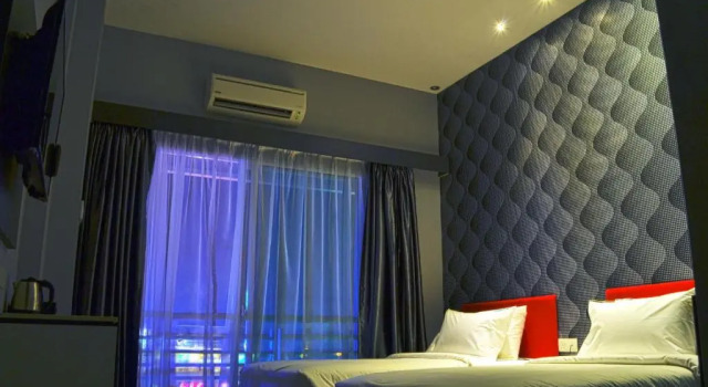 Двухместный номер Deluxe с видом на улицу Cenang Plaza Beach Hotel