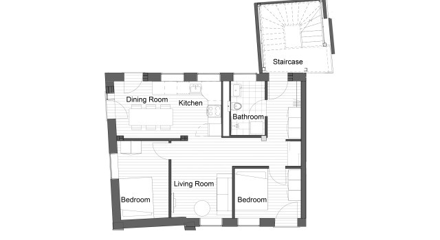 ★Newly renovated, Nordic Design · Perfect Location