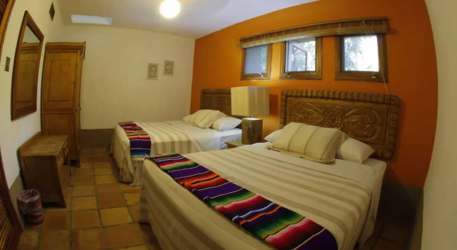 Вилла с видом на бассейн Villas El Rancho