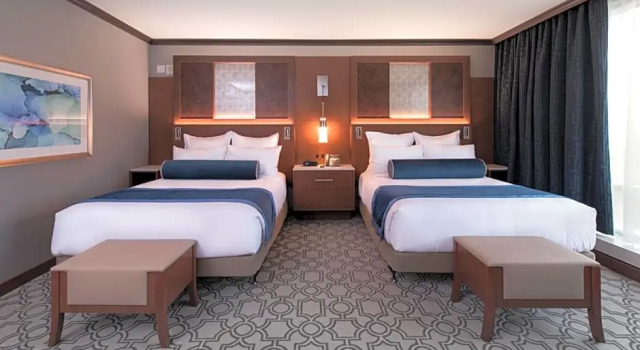 Двухместный люкс Resorts World Catskills Casino