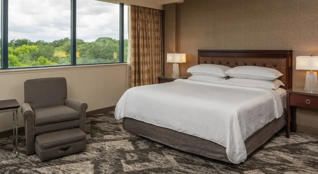 Двухместный номер Standard Пентхаус Sheraton Tampa Brandon Hotel