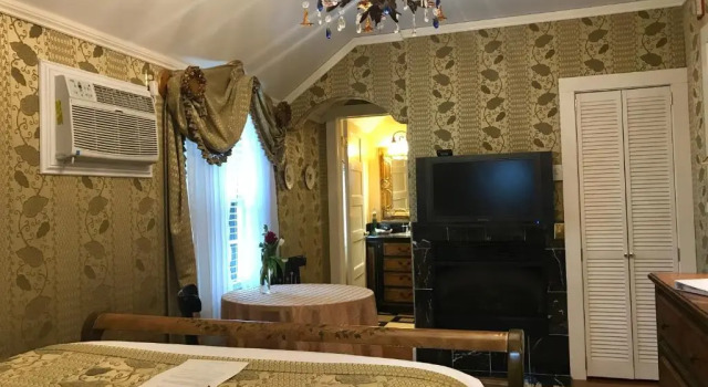 Номер Deluxe Gramercy Mansion