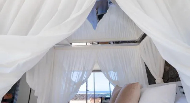 Люкс Luxury с видом на море Hotel Puntagrande