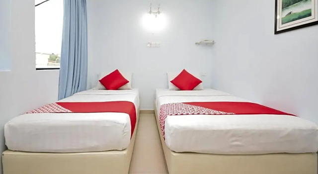 Номер Deluxe Super OYO 969 Hotel Pantai View