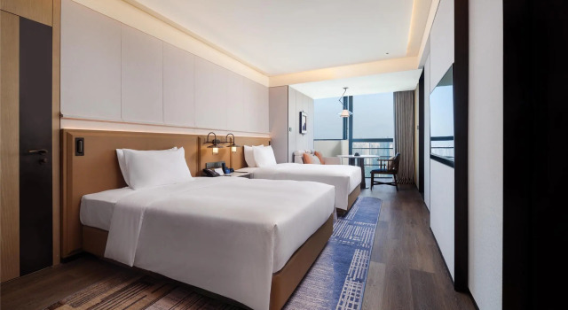 Двухместный номер Deluxe DoubleTree by Hilton Zhangzhou