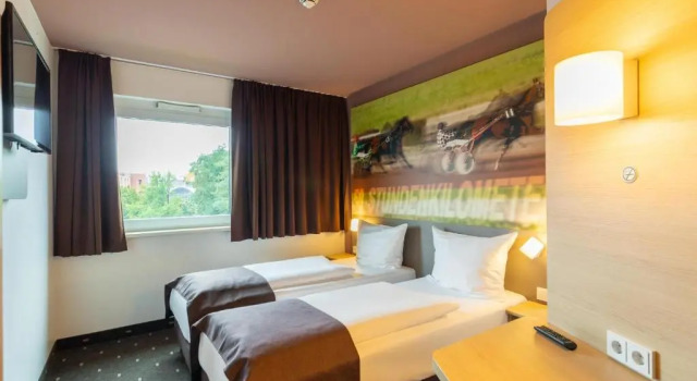 Двухместный номер Standard B&B Hotel Mönchengladbach