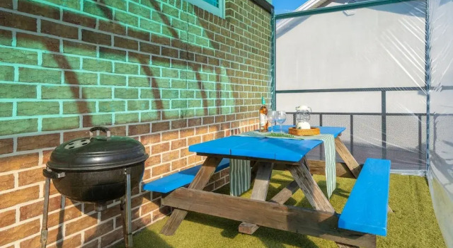 Номер Standard с 2 комнатами с балконом Gapyeong Highmong Pet-friendly Kids Pool