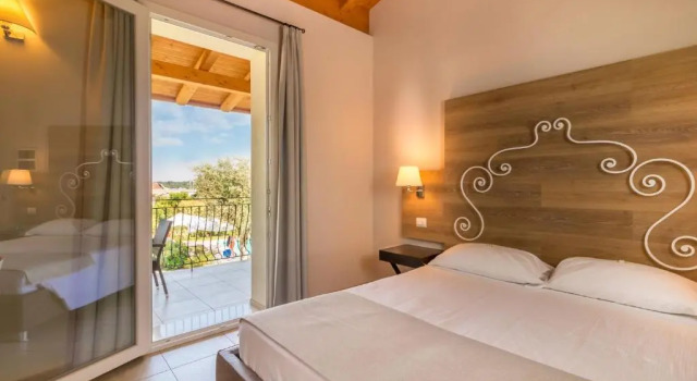 Номер Deluxe Agriturismo Corte Aurea
