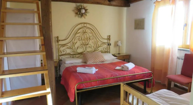 Двухместный номер Standard Agriturismo "La Rosa Canina"