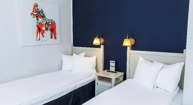 Четырёхместный номер Standard Best Western Eurostop Orebro