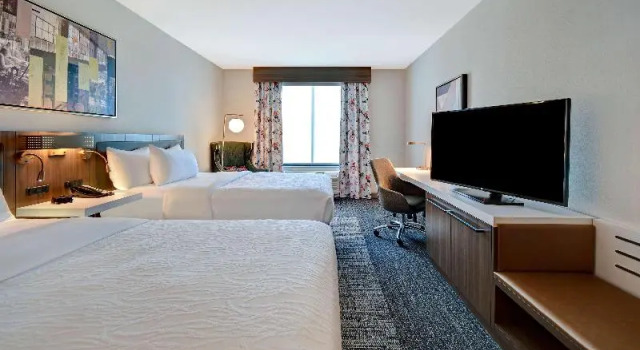 Шестиместный номер Standard Hilton Garden Inn Kalamazoo Downtown