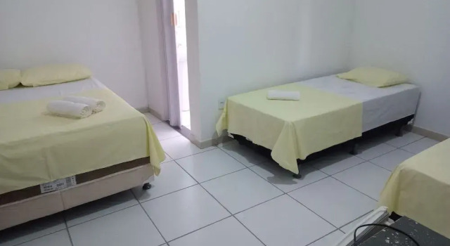 Четырёхместный номер Standard с балконом Hotel Mar e Onda Salinopólis