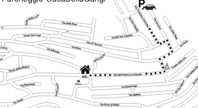 Коттедж Casa Bella Gangi