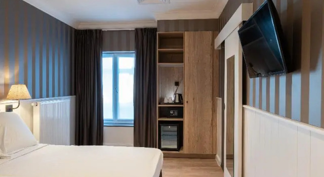 Трёхместный номер Hotel du Théâtre