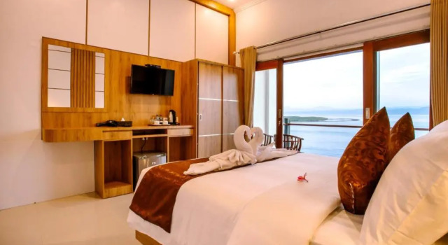 Deluxe Doppel Zimmer mit Meerblick Samuh Sunset Nusa Penida by Pramana Villas