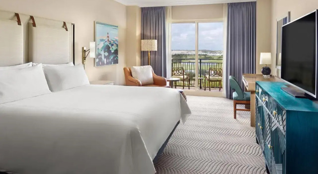 Двухместный номер Premier с балконом Omni Orlando Resort at ChampionsGate