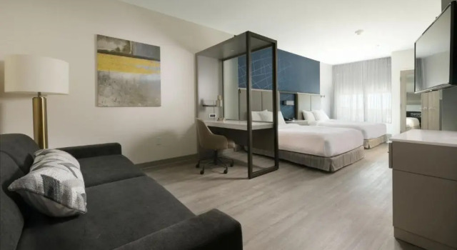 Четырёхместный люкс SpringHill Suites by Marriott Lindale Tyler
