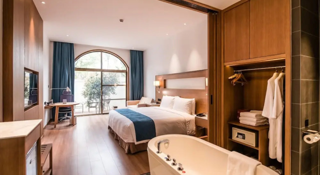 Полулюкс Novotel Suzhou Tai Lake Santeh