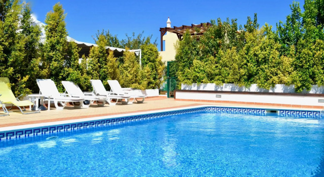 Villa ELTAEL - Daniel Apartment - Warm pool - Free Bicycles - Manta Rota Beach, Algarve