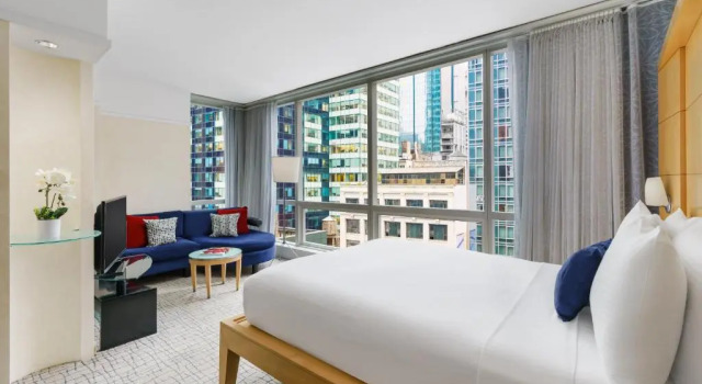 Двухместный номер Premier Millennium Premier Hotel New York Times Square