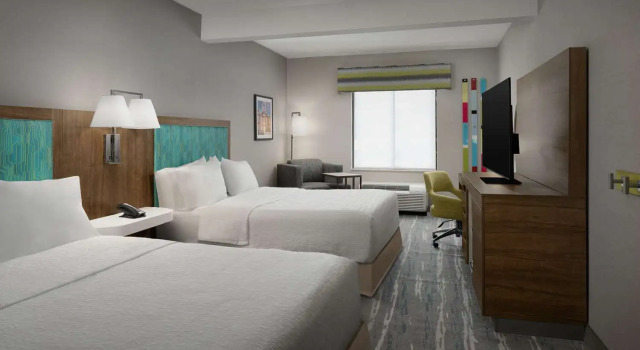 Номер Standard Hampton Inn Haverhill