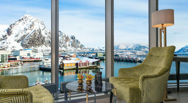 Люкс Thon Hotel Lofoten