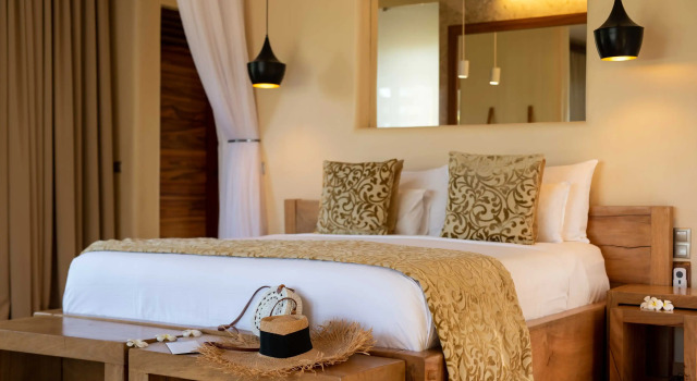 Номер Deluxe Zanzibar White Sand Luxury Villas & Spa - Relais & Chateaux