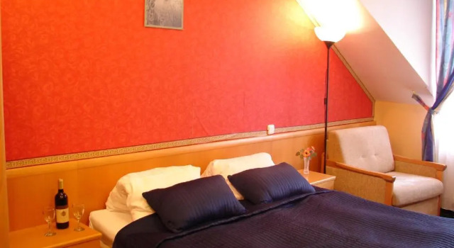 Standard Casal quarto Hotel Aladin