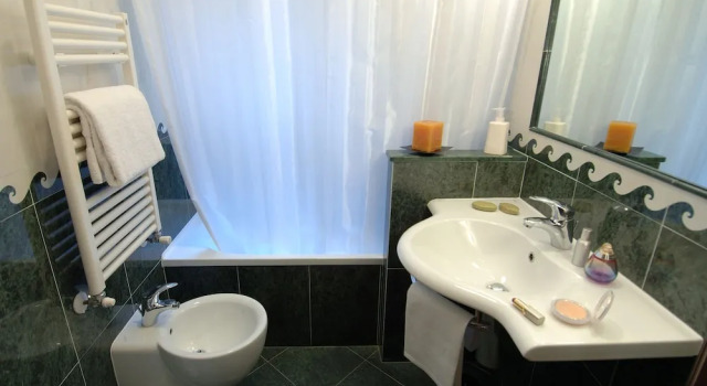 Двухместный номер Superior с балконом Hotel Palazzo Vecchio