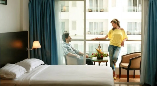 Студия Deluxe с балконом Le Royale Residency