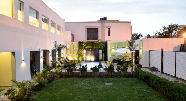 Hotel Gandharva - A Green Hotel