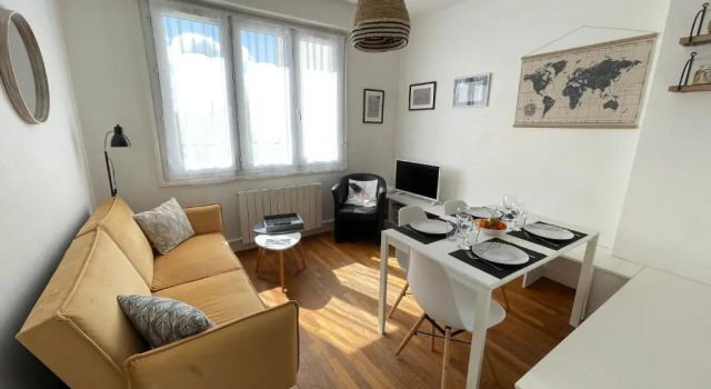 Spacieux appartement - centre-ville Lorient