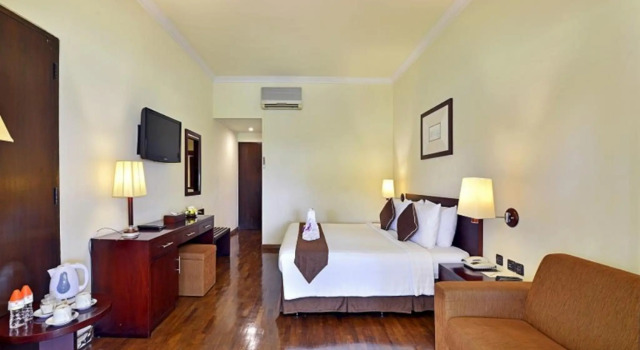 Habitación Superior Grand Whiz Hotel Trawas Mojokerto