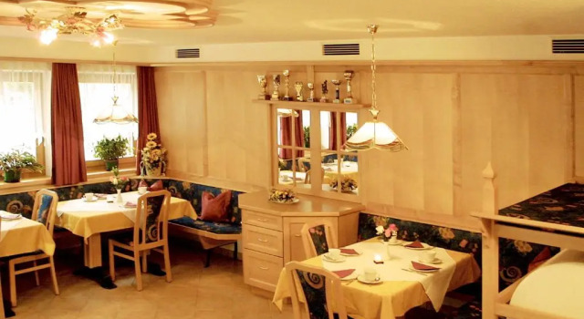Апартаменты Garni Appartement Alpenresidence
