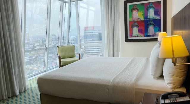 Двухместный номер Standard с видом на город Courtyard by Marriott Guayaquil