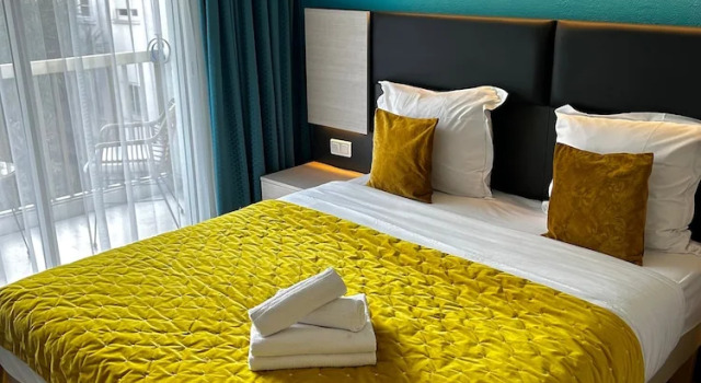 Номер Superior Hôtel Jardin Croisette