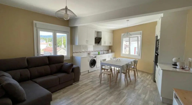 Апартаменты Apartamento al lado, de la Playa de Carnota