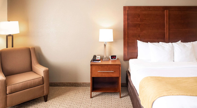 Двухместный номер Standard Comfort Inn & Suites