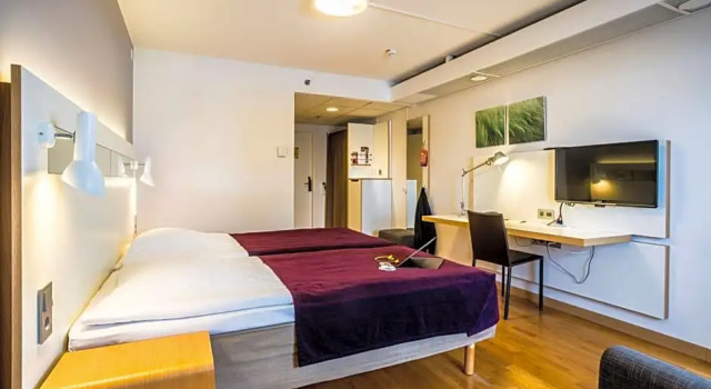 Номер Standard Scandic Plaza Umeå